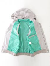 Laboratory of Last Resort/ラボラトリー・オブ・ラスト・リゾート　スエードフーデッドベスト　llr502201-ライトグレージュ