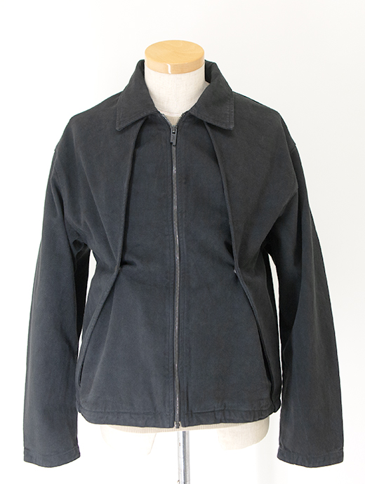 A Cold Wall/ア・コールド・ウォール　ドリズラージャケット/AUGMENT JACKET　acw502001-ウォッシュドブラック