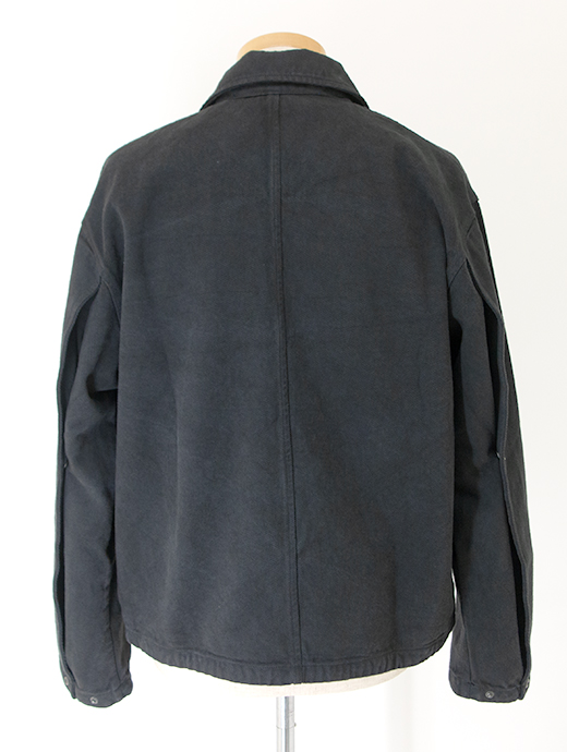 A Cold Wall/ア・コールド・ウォール　ドリズラージャケット/AUGMENT JACKET　acw502001-ウォッシュドブラック
