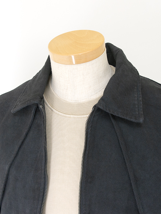A Cold Wall/ア・コールド・ウォール　ドリズラージャケット/AUGMENT JACKET　acw502001-ウォッシュドブラック
