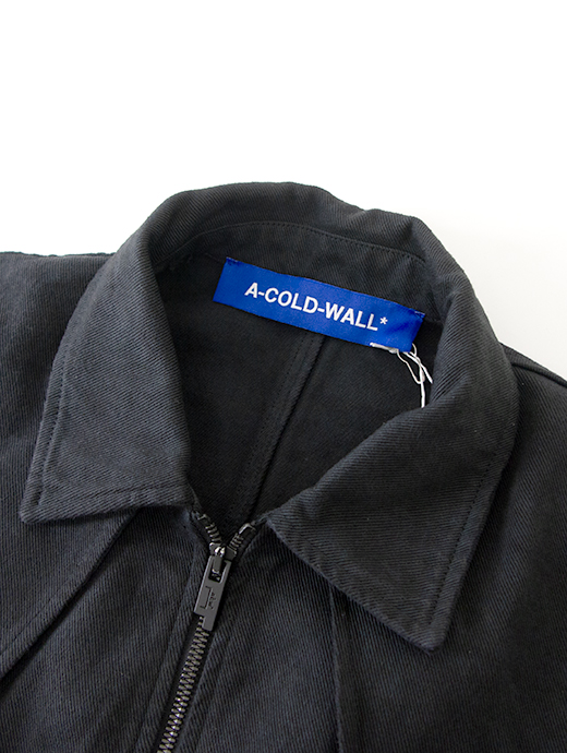 A Cold Wall/ア・コールド・ウォール　ドリズラージャケット/AUGMENT JACKET　acw502001-ウォッシュドブラック