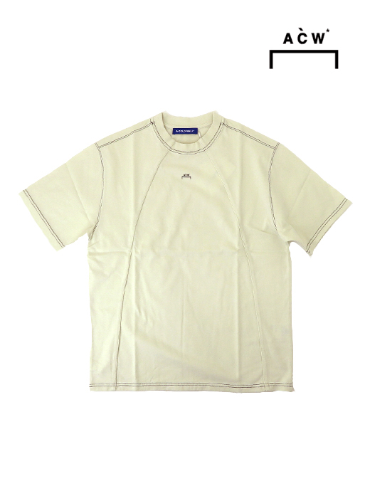 A Cold Wall/ア・コールド・ウォール　クルーネックTシャツ　acw520601-エクリュ