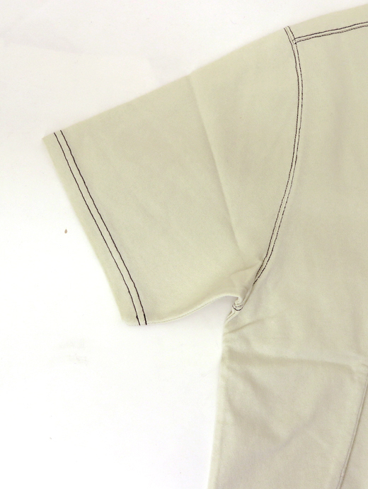 A Cold Wall/ア・コールド・ウォール　クルーネックTシャツ　acw520601-エクリュ