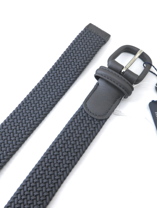 Andersons/アンダーソンズ　ストレッチメッシュベルト　and502401-グレー