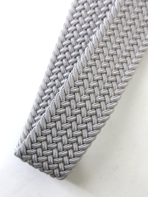 Andersons/アンダーソンズ　ストレッチメッシュベルト　and502402-シルバー