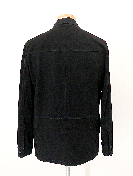 ARMA/アルマ　ゴートスエードブルゾン　arm520801-ブラック