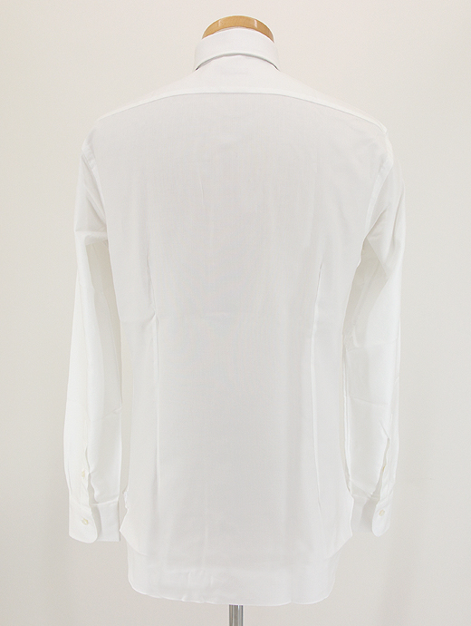 BARBA/バルバ　ドレスシャツ/セミワイドカラー　bar401801-ホワイト