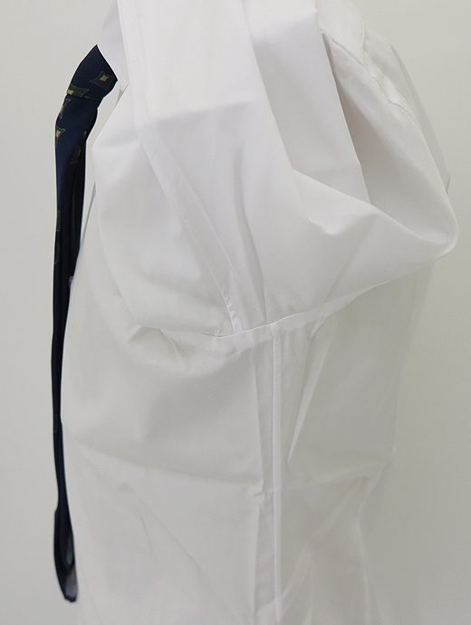 BARBA/バルバ　ドレスシャツ/セミワイドカラー　bar441201-ホワイト