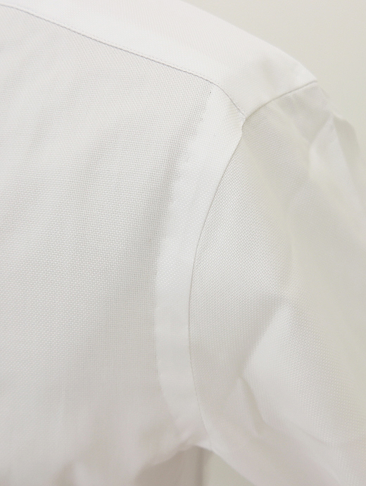 BARBA/バルバ　ドレスシャツ/セミワイドカラー　bar441202-ホワイト