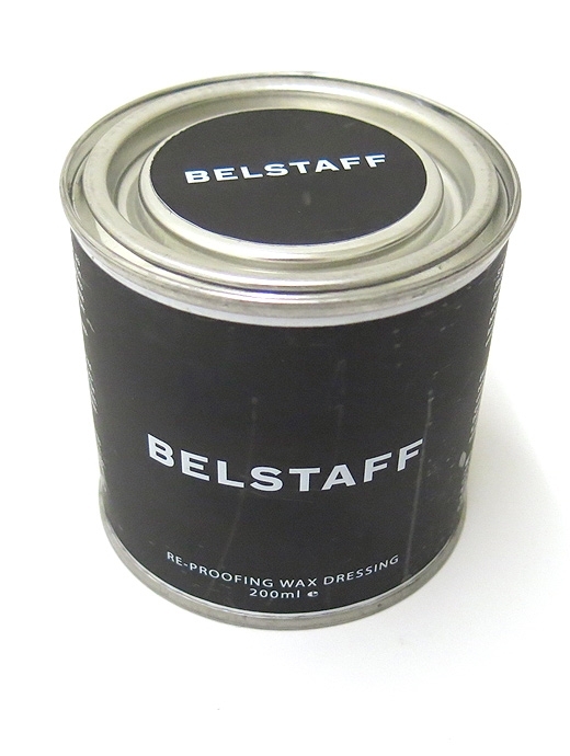 一世紀を耐えるデザインと質BELSTAFF/ベルスタッフ　ワックス　bel301609-クリア