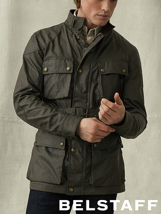 BELSTAFF GOLD Label ROADMASTER ロードマスター-