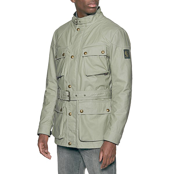 BELSTAFF/ベルスタッフ　TRIALMASTER WAXED JACKET/トライアルマスタージャケット/ワックスコットン　bel440401-Laurel Green