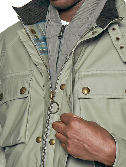 BELSTAFF/ベルスタッフ　TRIALMASTER WAXED JACKET/トライアルマスタージャケット/ワックスコットン　bel440401-Laurel Green