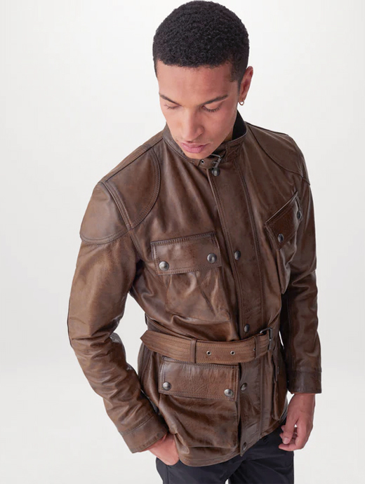 BELSTAFF/ベルスタッフ レザージャケット/TRIALMASTER PANTHERJACKET ...