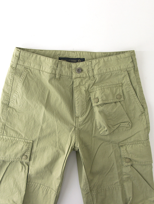 BELSTAFF/ベルスタッフ　カーゴパンツ/コットンナイロン/TRIALMASTER CARGO TROUSERS　bel460608-レモングリーン