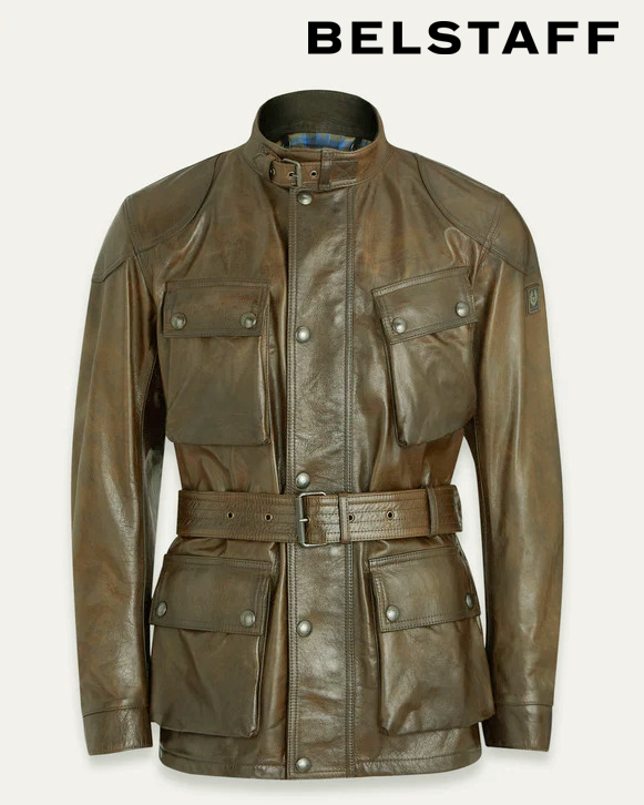 BELSTAFF/ベルスタッフ　レザージャケット/トライアルマスター　パンサー　ジャケット　bel461601-アンティークブロンズ