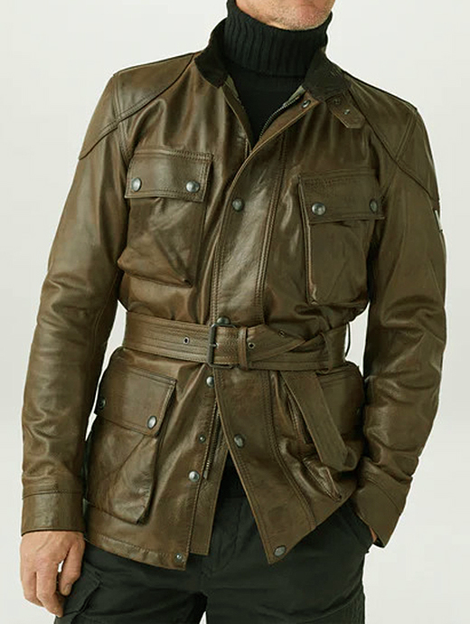 BELSTAFF/ベルスタッフ レザージャケット/トライアルマスター パンサー ...