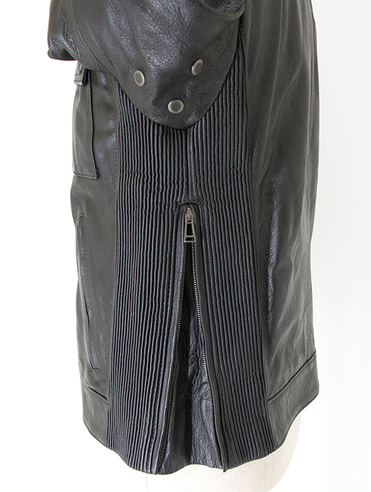 秋再入荷　予約可　BELSTAFF/ベルスタッフ　ライダースジャケット/Antique Leather Jacket　bel461802-アンティークブラック