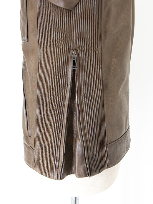 BELSTAFF/ベルスタッフ　ライダースジャケット/Antique Leather Jacket　bel461803-アンティークブラウン