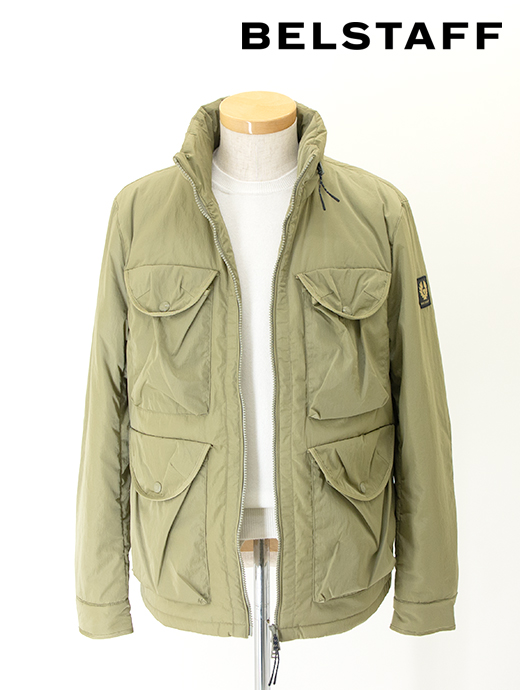 BELSTAFF/ベルスタッフ　インサレーションジャケット/QUAD JACKET　bel481001-オリーブ