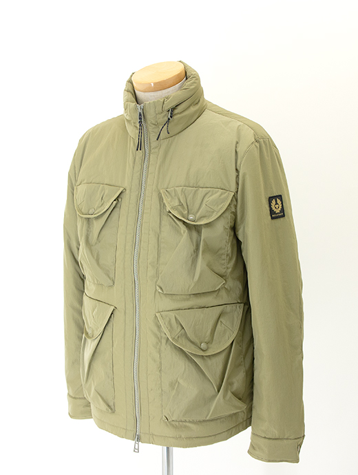 BELSTAFF/ベルスタッフ　インサレーションジャケット/QUAD JACKET　bel481001-オリーブ