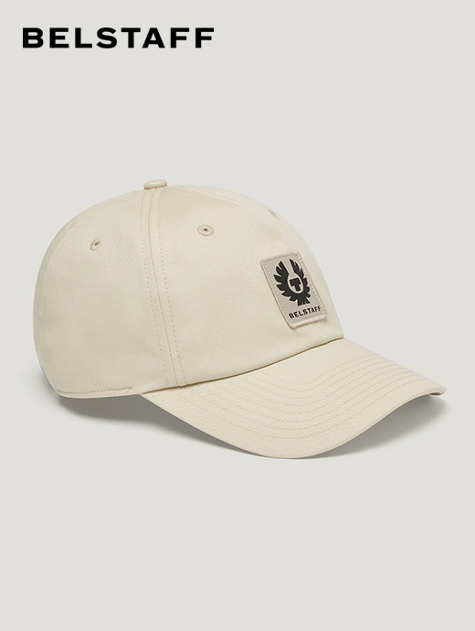 BELSTAFF/ベルスタッフ　ベースボールキャップ/PHOENIX LOGO CAP　bel500201-ライトベージュ