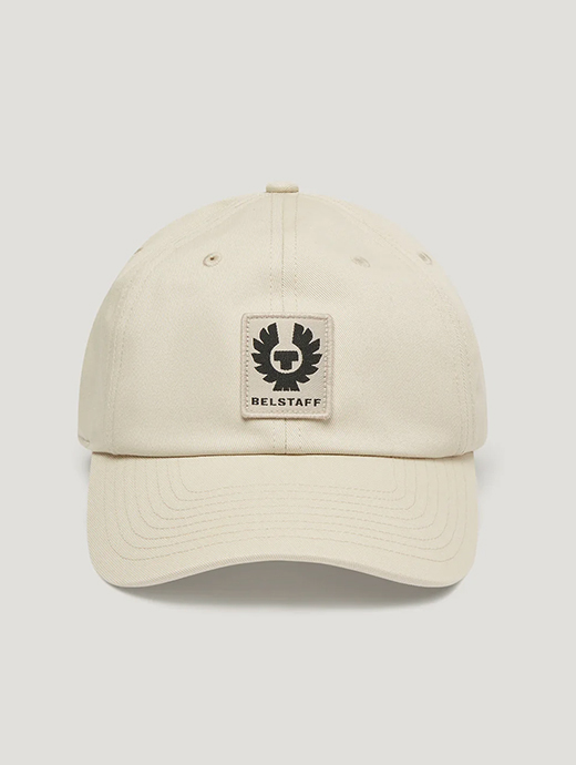 BELSTAFF/ベルスタッフ　ベースボールキャップ/PHOENIX LOGO CAP　bel500201-ライトベージュ