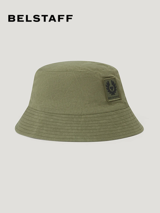 BELSTAFF/ベルスタッフ　バケットハット/BUCKET HAT　bel500202-オリーブ