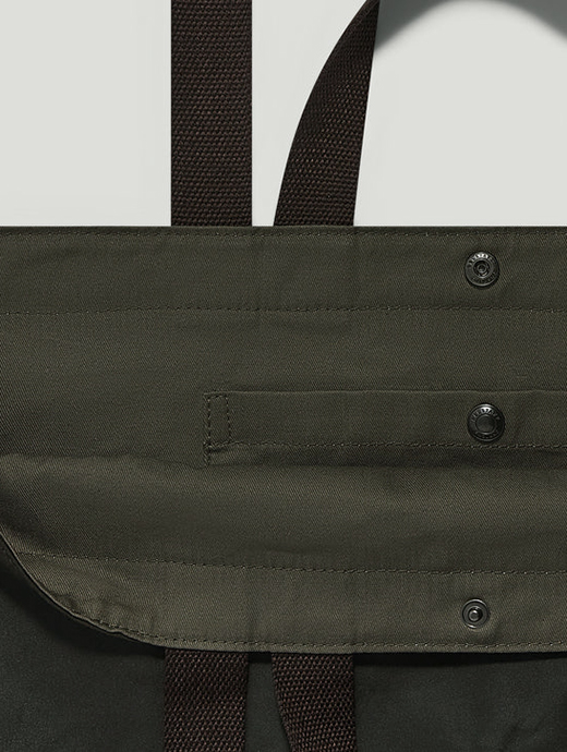 BELSTAFF/ベルスタッフ　トートバッグ/TOTE BAG　bel500203-ダークオリーブ