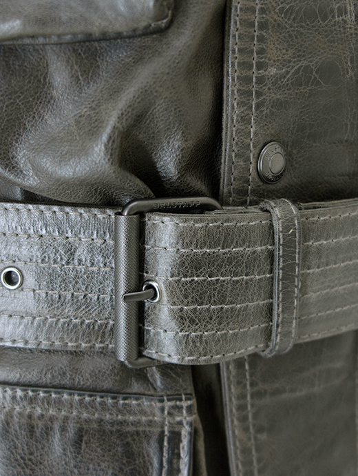 BELSTAFF/ベルスタッフ　ワックスドレザージャケット/LEGACY TRIALMASTER PANTHER　bel500401-ダークオリーブ
