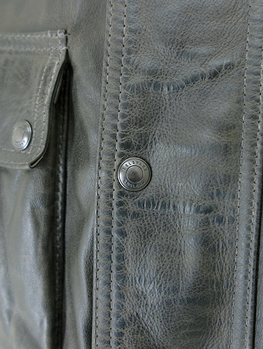 BELSTAFF/ベルスタッフ　ワックスドレザージャケット/LEGACY TRIALMASTER PANTHER　bel500401-ダークオリーブ