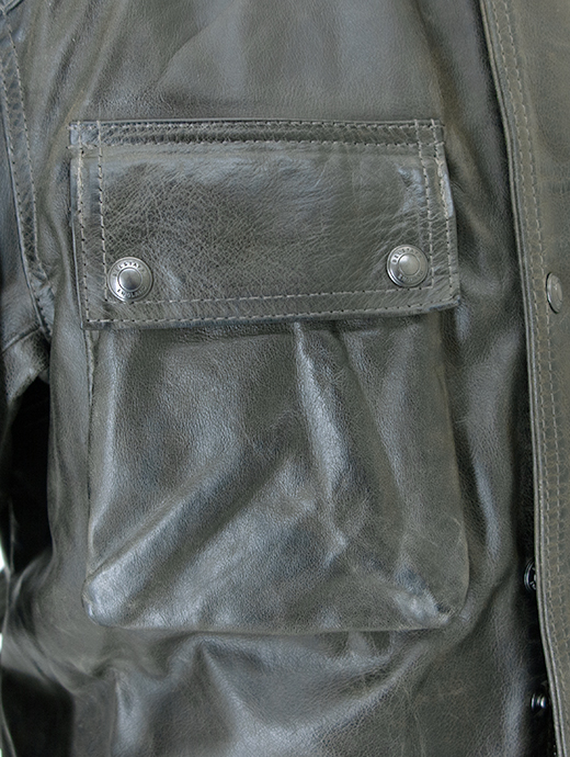 BELSTAFF/ベルスタッフ　ワックスドレザージャケット/LEGACY TRIALMASTER PANTHER　bel500401-ダークオリーブ