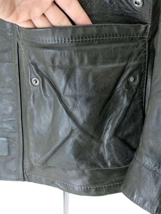 BELSTAFF/ベルスタッフ　ワックスドレザージャケット/LEGACY TRIALMASTER PANTHER　bel500401-ダークオリーブ