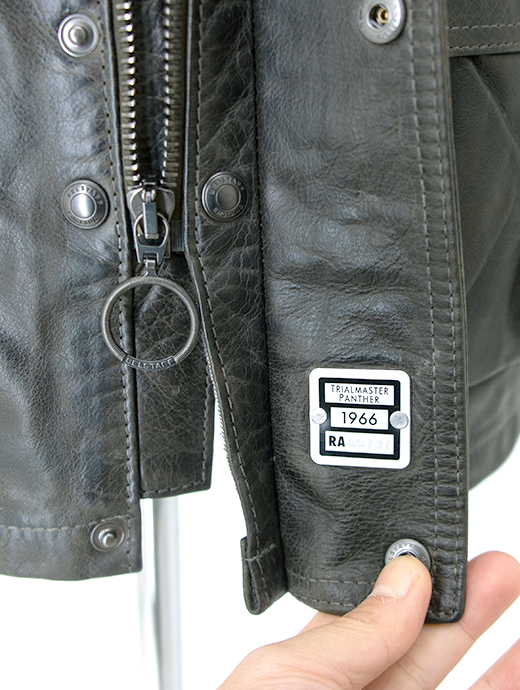 BELSTAFF/ベルスタッフ　ワックスドレザージャケット/LEGACY TRIALMASTER PANTHER　bel500401-ダークオリーブ