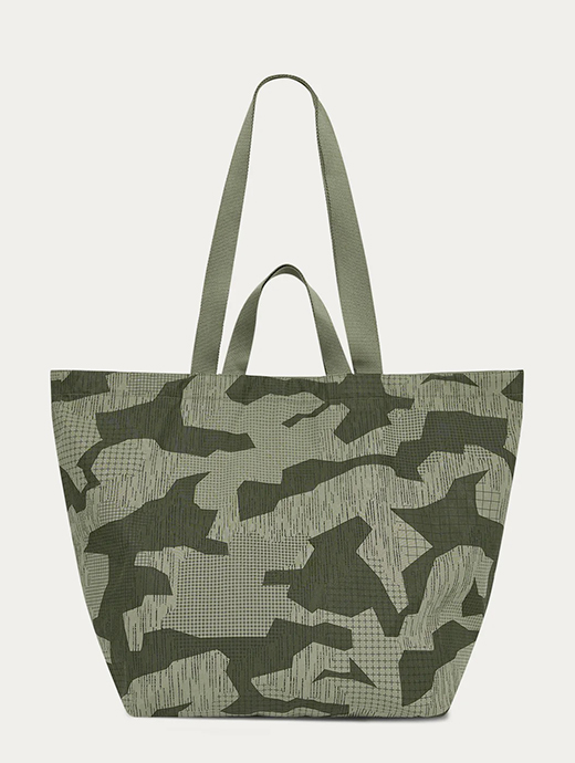 BELSTAFF/ベルスタッフ　リバーシブルトートバッグ/TERRAIN CAMO TOTE BAG　bel500613-カモフラージュ×オリーブ