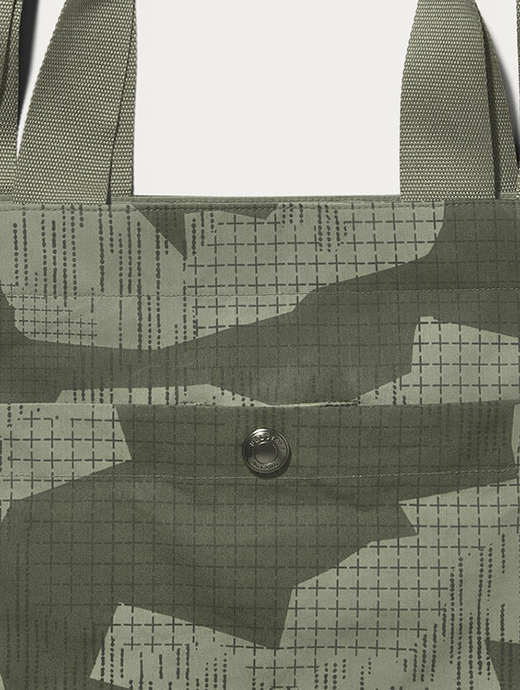 BELSTAFF/ベルスタッフ　リバーシブルトートバッグ/TERRAIN CAMO TOTE BAG　bel500613-カモフラージュ×オリーブ
