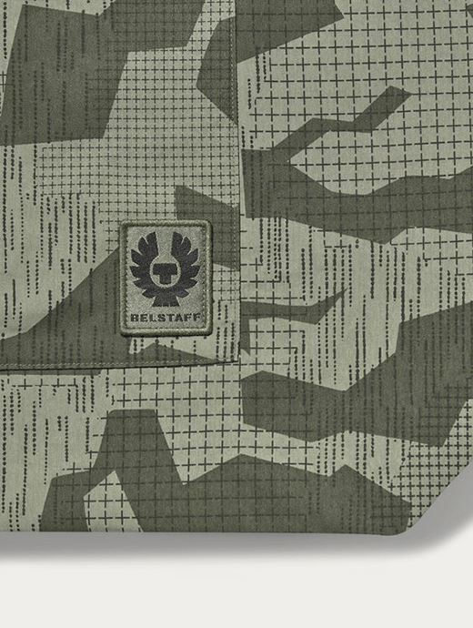 BELSTAFF/ベルスタッフ　リバーシブルトートバッグ/TERRAIN CAMO TOTE BAG　bel500613-カモフラージュ×オリーブ