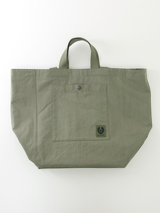 BELSTAFF/ベルスタッフ　リバーシブルトートバッグ/TERRAIN CAMO TOTE BAG　bel500613-カモフラージュ×オリーブ