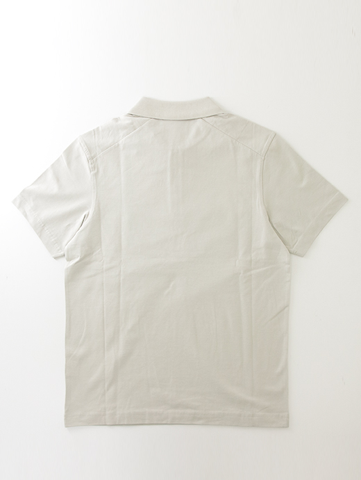 BELSTAFF/ベルスタッフ　ZIPポロシャツ/ALLOY POLO　bel500801-ストーンベージュ