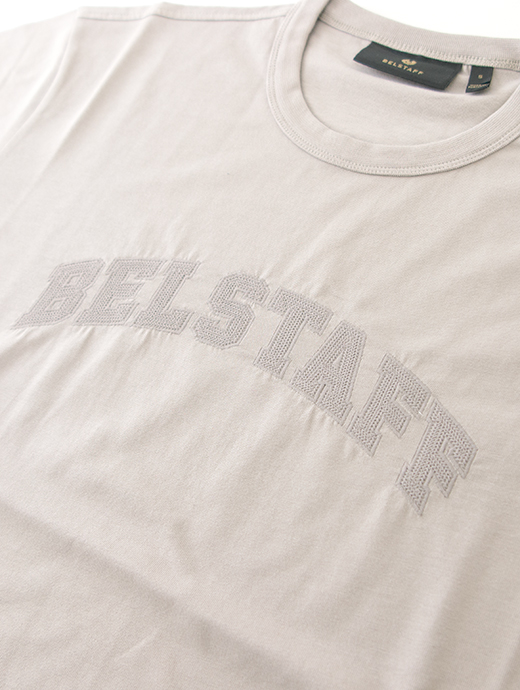BELSTAFF/ベルスタッフ　Tシャツ/半袖カットソー/TRAINING T-SHIRT　bel500802-ライトトープ