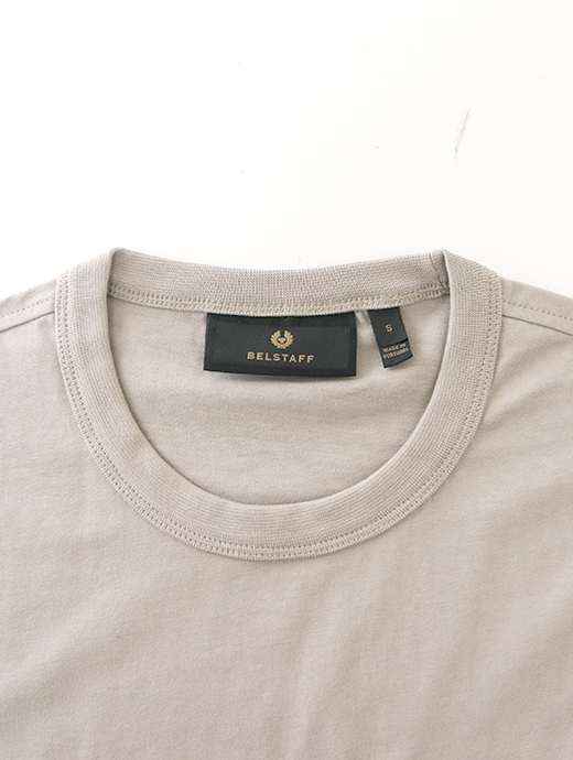 BELSTAFF/ベルスタッフ　Tシャツ/半袖カットソー/TRAINING T-SHIRT　bel500802-ライトトープ