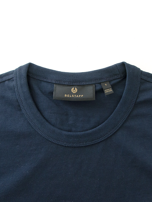 BELSTAFF/ベルスタッフ　Tシャツ/半袖カットソー/TRAINING T-SHIRT　bel500803-ネイビー