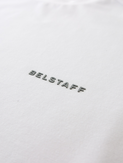 BELSTAFF/ベルスタッフ　Tシャツ/半袖カットソー/ALLOY T-SHIRT　bel500805-ホワイト