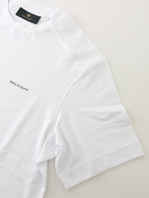 BELSTAFF/ベルスタッフ　Tシャツ/半袖カットソー/ALLOY T-SHIRT　bel500805-ホワイト