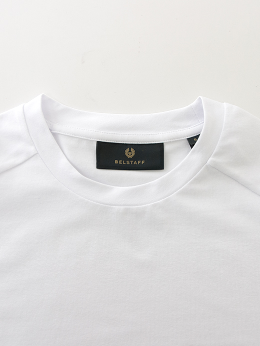 BELSTAFF/ベルスタッフ　Tシャツ/半袖カットソー/ALLOY T-SHIRT　bel500805-ホワイト