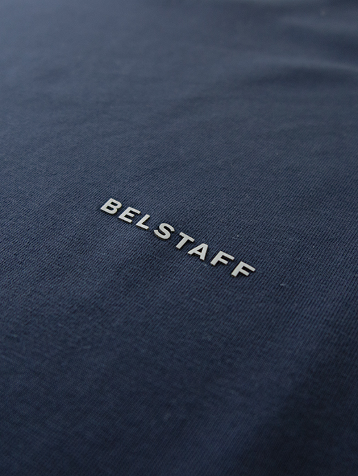 BELSTAFF/ベルスタッフ　Tシャツ/半袖カットソー/ALLOY T-SHIRT　bel500806-ネイビー