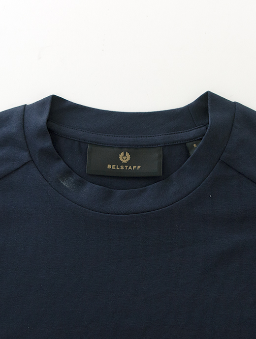 BELSTAFF/ベルスタッフ　Tシャツ/半袖カットソー/ALLOY T-SHIRT　bel500806-ネイビー