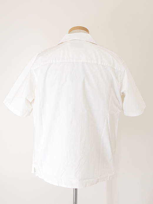 BELSTAFF/ベルスタッフ　半袖シャツ/オープンカラー/ストレッチコットン/TIDE SHIRT　bel500807-ホワイト