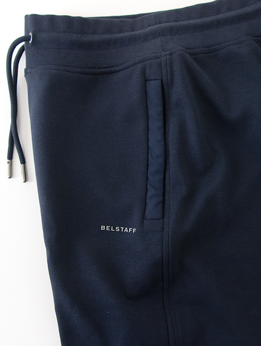 BELSTAFF/ベルスタッフ　ショートパンツ/ALLOY SWEATSHORT　bel501001-ネイビー