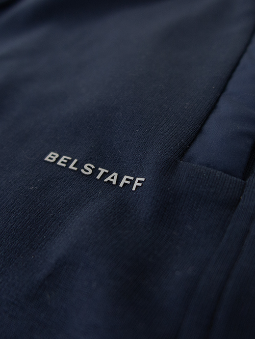 BELSTAFF/ベルスタッフ　ショートパンツ/ALLOY SWEATSHORT　bel501001-ネイビー